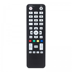Mando a distancia universal vendedor caliente del OEM de la fábrica de Oriente Medio para todas las marcas LCD \\/ LED TV \\/ TV vía satélite