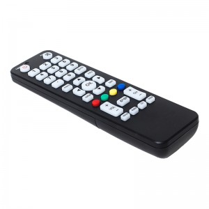 Mando a distancia universal vendedor caliente del OEM de la fábrica de Oriente Medio para todas las marcas LCD \\/ LED TV \\/ TV vía satélite