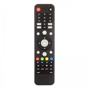 Control remoto inalámbrico de 46 teclas de alta calidad de fábrica 2.4G control remoto del mouse de aire con detección de movimiento para TV LED \\/ TV satelital