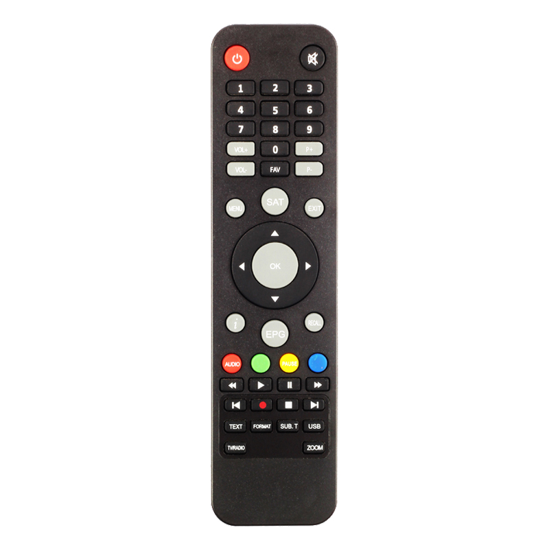 Control remoto inalámbrico de 46 teclas de alta calidad de fábrica 2.4G control remoto del mouse de aire con detección de movimiento para TV LED \/ TV satelital