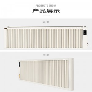 Nuevo tipo de venta superior Último precio del calentador doméstico de calor eléctrico