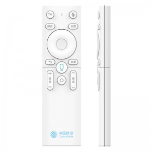 Control remoto universal inalámbrico blanco ABS de alta calidad de 17 teclas para lg LCD TV \\/ Android TV box \\/ set top box