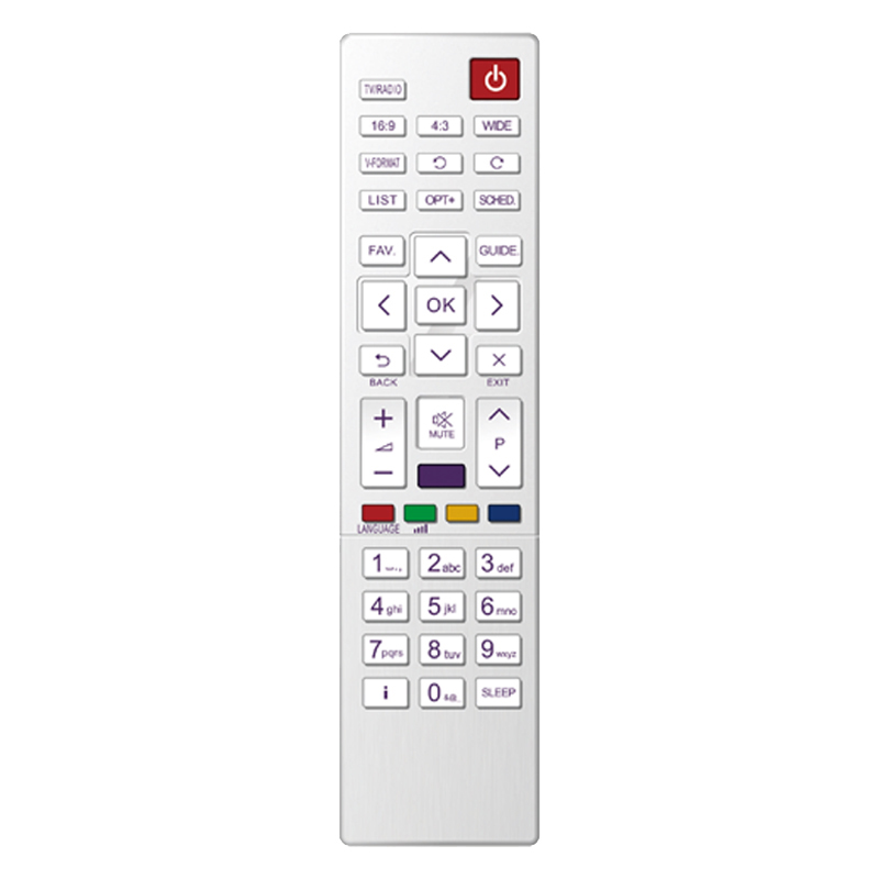 Control remoto Universal TV \/ STB personalizado de fábrica Control remoto multifunción para decodificador