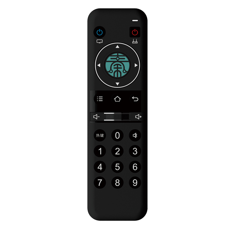 Factory Universal 2.4G Wireless USB Control de voz Air Fly Mouse TV Control remoto para lg TV \/ set top box