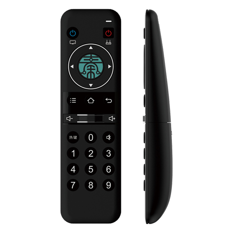 Factory Universal 2.4G Wireless USB Control de voz Air Fly Mouse TV Control remoto para lg TV \/ set top box