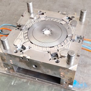 Molde de inyección de plástico personalizado de diseñador de fabricante OEM ODM