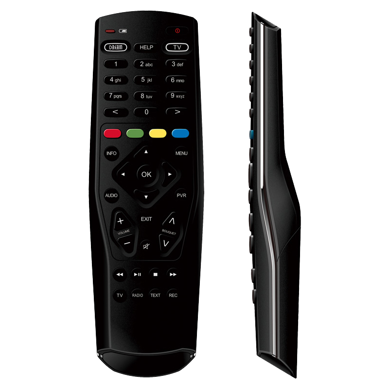 TV LED \/ LCD, STB, aplicación doméstica DVB o control remoto inteligente universal de TV por infrarrojos con precio de fábrica
