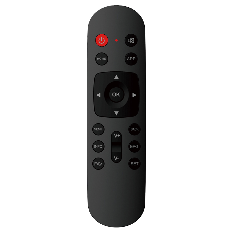 2.4G Smart TV Air Mouse Control de voz 17 teclas Control remoto de TV para todas las marcas TV \/ Set-top box