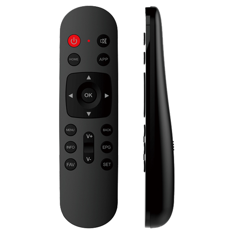 2.4G Smart TV Air Mouse Control de voz 17 teclas Control remoto de TV para todas las marcas TV \/ Set-top box