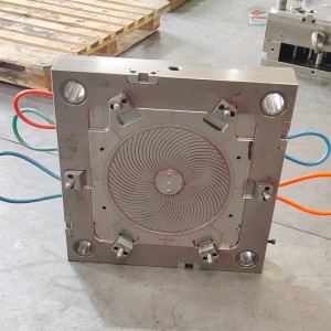 Molde de inyección de plástico personalizado de alta calidad de fábrica de China