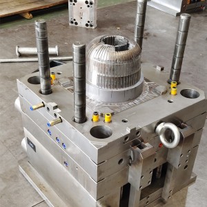 Fabricantes de OEM piezas de molde de productos de plástico de bloque deslizante de inyección personalizada profesional