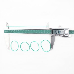 Fábrica al por mayor diámetro 38 mm color alta elasticidad resistente al envejecimiento seguridad y protección del medio ambiente banda de goma para la cultura y la educación de la oficina