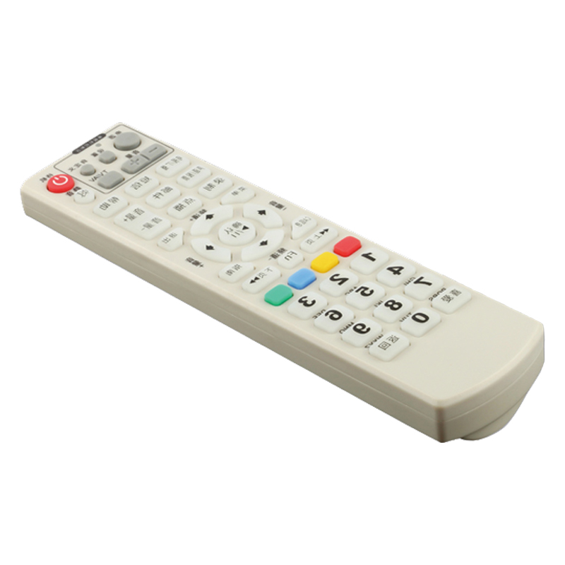El mejor precio hecho en China Control remoto de TV universal Controladores de infrarrojos personalizados para TV \/ decodificador