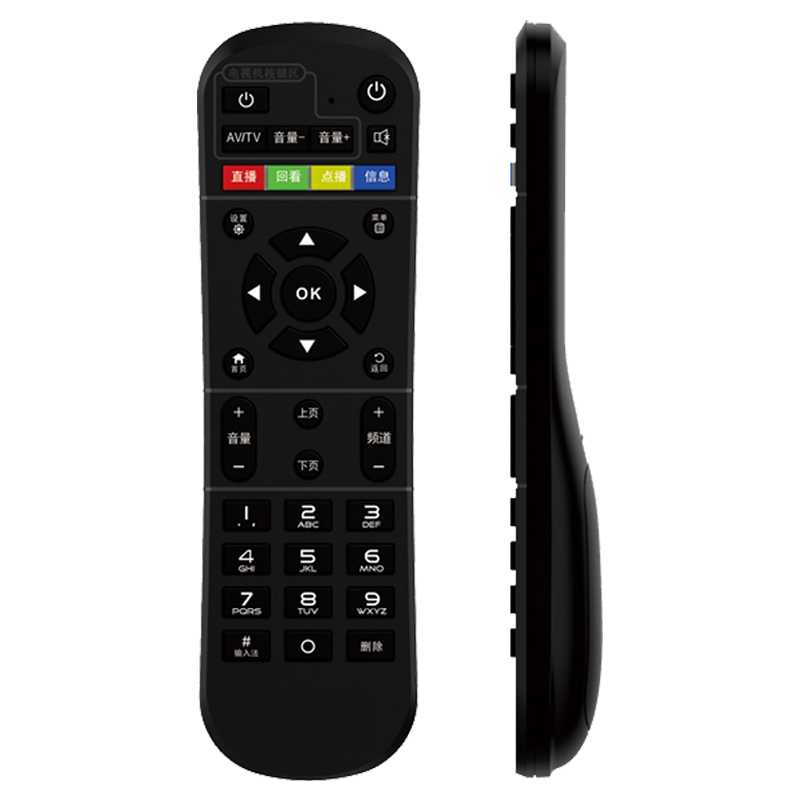 Control remoto universal fácil de alta calidad de la TV del nuevo diseño del OEM de la fábrica teledirigido para la TV \/ el decodificador