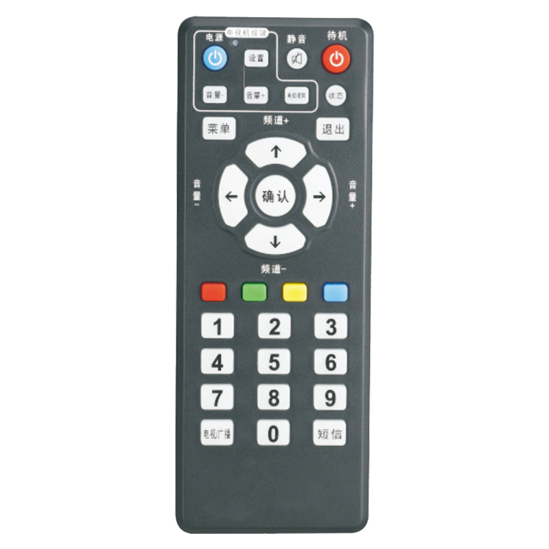 Control remoto del ratón inalámbrico universal vendedor caliente del aire del precio IR \/ 2.4G RF para TV \/ STB