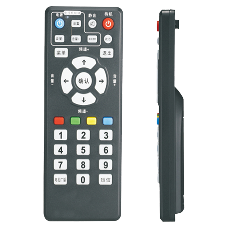 Control remoto del ratón inalámbrico universal vendedor caliente del aire del precio IR \/ 2.4G RF para TV \/ STB