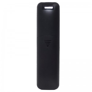 Control de calidad Blue tooth control de voz universal inalámbrico 13 teclas control remoto de TV negro \\/ controlador de decodificador