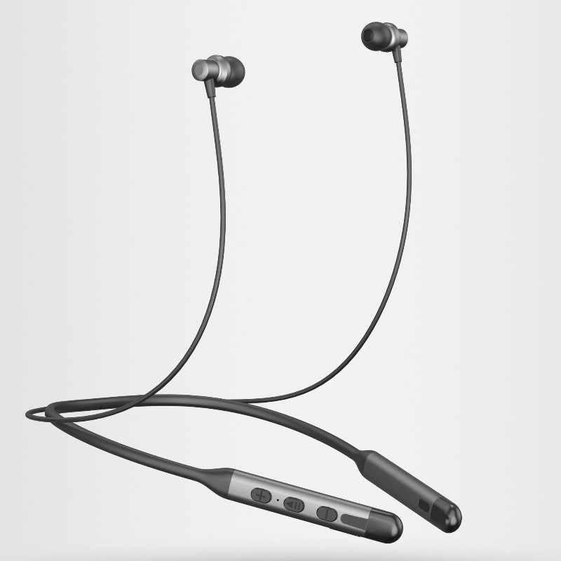 Auricular inalámbrico de Bluetooth del auricular del deporte de la tirilla de la camisa de la venta caliente para el smartphone
