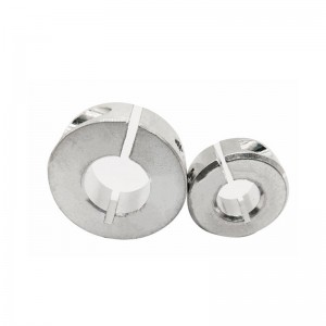 Mecanizado de abrazaderas de aluminio de bloqueo rápido con fresadora NC