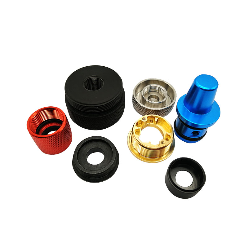 Anodización de aluminio y piezas de acero inoxidable fabricadas a medida