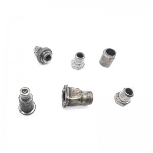 Fabricación en China de tornos CNC / de forja en frío para piezas de acero