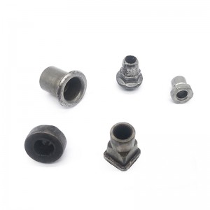 Fabricación en China de tornos CNC / de forja en frío para piezas de acero