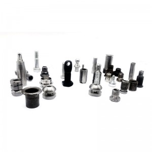 Piezas de forja en frío de metal OEM Troqueles de precisión de alta calidad Componentes de forja de acero de aluminio en frío caliente