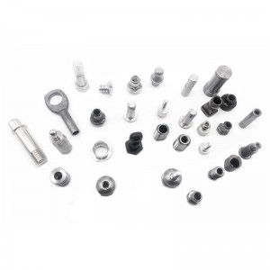 Piezas de forja en frío de metal OEM Troqueles de precisión de alta calidad Componentes de forja de acero de aluminio en frío caliente