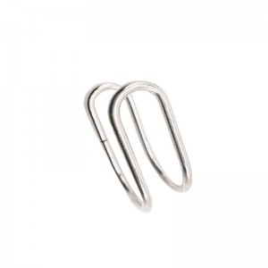 La fábrica produce el alambre que forma el resorte de extensión, resorte en espiral constante del resorte del acero inoxidable