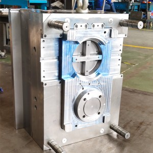 Procesamiento de fabricantes personalizados de piezas de moldeo por inyección de plástico estándar de último diseño de acero