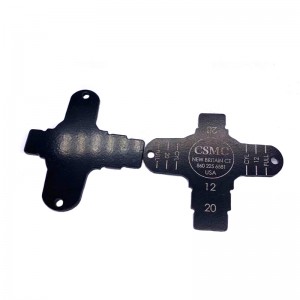 Tallado de radio Acero inoxidable Fabricación de aluminio Punzonado Doblado Corte por láser Soldadura Piezas de estampado de chapa metálica