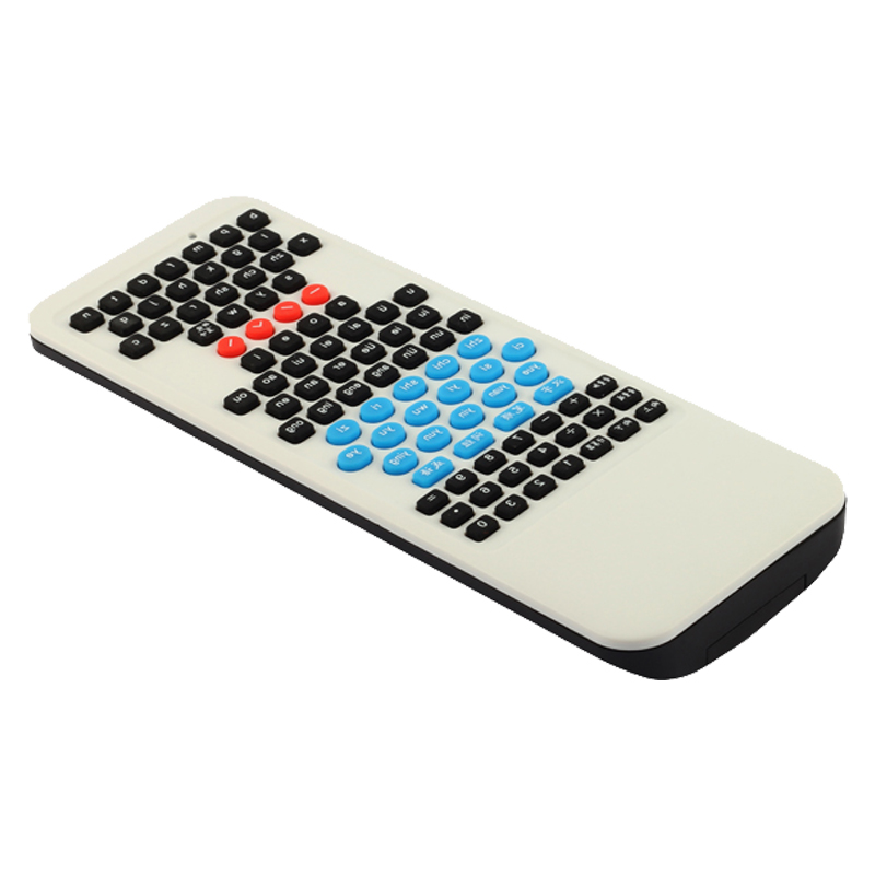 Universal USB 2.4GHz air mouse 93 teclas de control remoto con teclado para máquina de enseñanza \/ TV