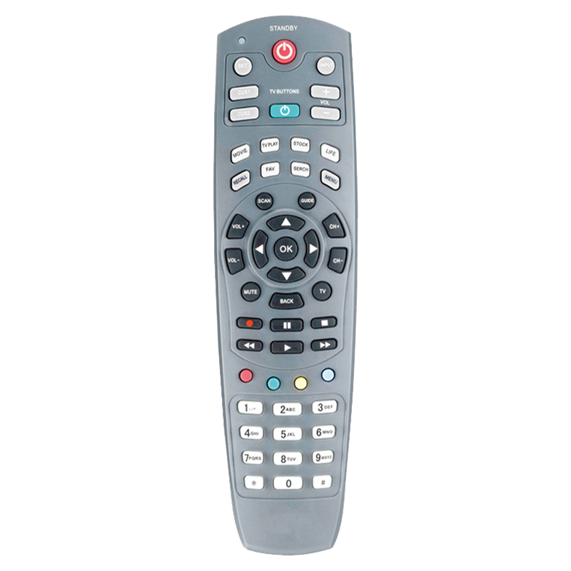 Control remoto universal modificado para requisitos particulares del ABS inalámbrico del IR del nuevo modelo para todas las marcas LCD \/ LED TV \/ sky TV