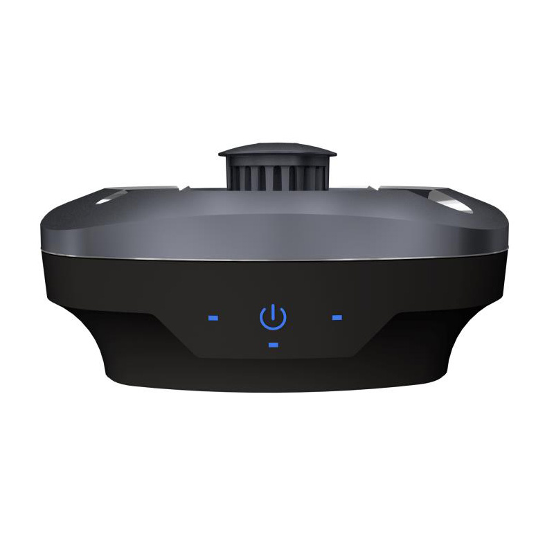 2020 nuevo purificador de cenicero inteligente H-DC, mini purificador de aire de escritorio a prueba de humo de iones negativos de carbón activado
