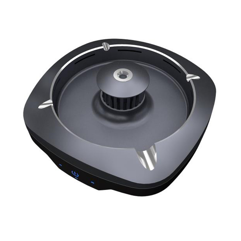 2020 nuevo purificador de cenicero inteligente H-DC, mini purificador de aire de escritorio a prueba de humo de iones negativos de carbón activado