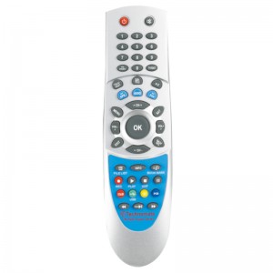 El control remoto inalámbrico multifuncional más barato de la fabricación de la fábrica de 2.4g RF para lg TV \\/ set top box