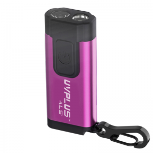 Linterna de llavero de desinfección UVC