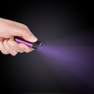 Linterna de llavero de desinfección UVC