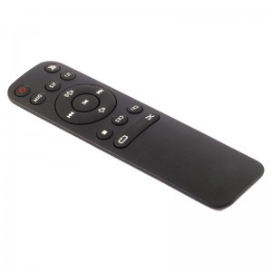 Ventas de fábrica Control remoto delgado de alta calidad IR \\/ 2.4G Control remoto Set-top Box Control remoto con 15 teclas