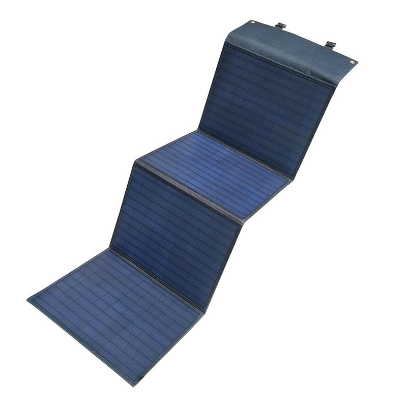 Bolsas plegables solares 120W Cargador plegable solar Panel plegable solar