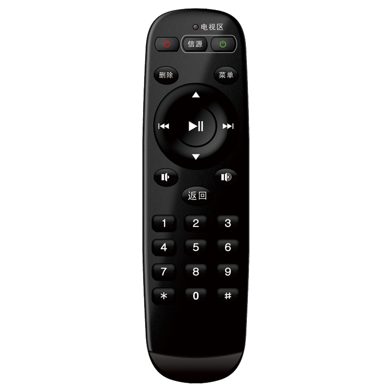 Salida de fábrica Air Mouse 2.4G Teclado inalámbrico Control remoto inteligente para TV \/ Android TV BOX