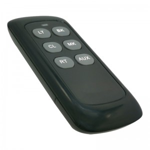 Transmisor y receptor de 6 / 4 canales 433mhz control remoto 433 con receptor RF 433mhz control remoto