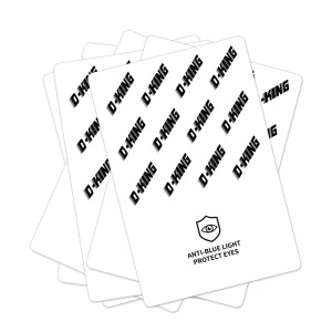 La película de auto - reparación directa de nuestra fábrica anti - Scratch hidrogel hoja tpu utilizada en el trazador de la máquina de corte