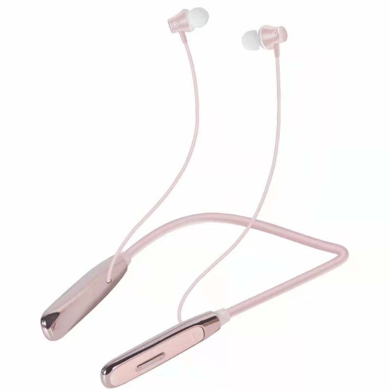 Auriculares inalámbricos bt inalámbricos con cancelación de ruido del deporte del auricular de la música
