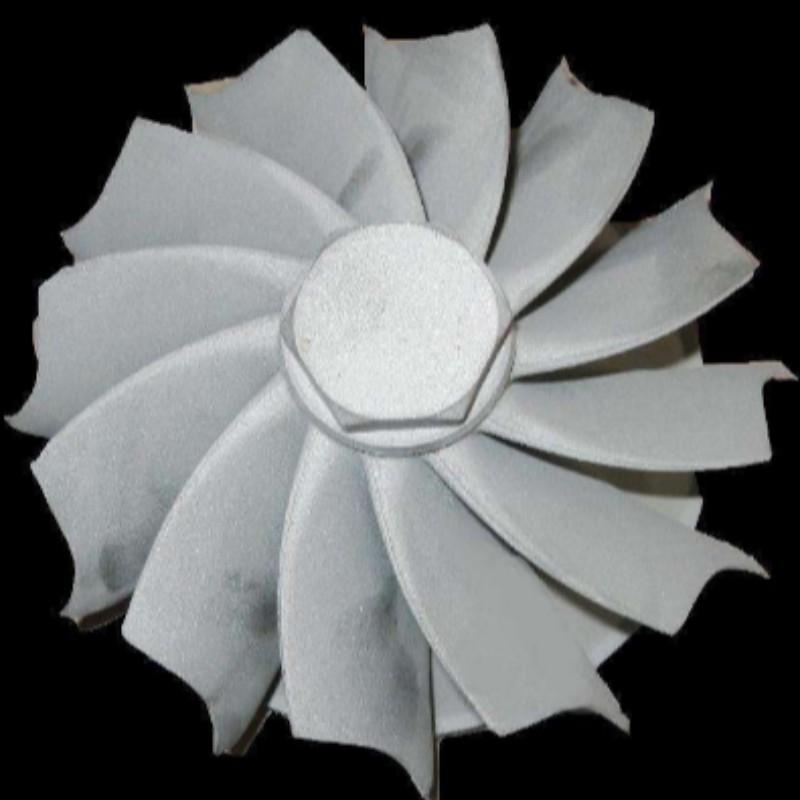 Castings de turbina de gas (2)