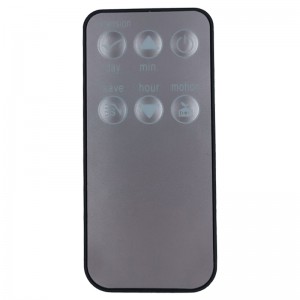 Venta caliente nuevo diseño casa inteligente 2ky \\/ 4 teclas código de aprendizaje IR \\/ control remoto BLE para ventilador de techo \\/ máquina de barrido \\/ luz LED