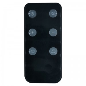 Venta caliente nuevo diseño casa inteligente 2ky \\/ 4 teclas código de aprendizaje IR \\/ control remoto BLE para ventilador de techo \\/ máquina de barrido \\/ luz LED