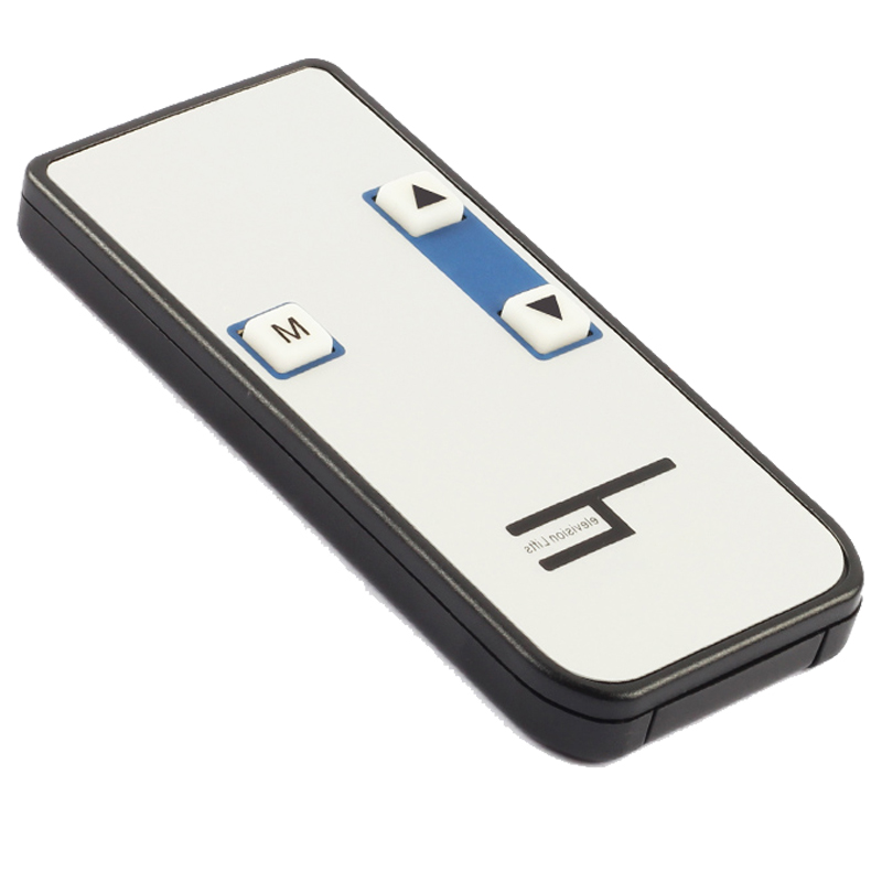 Nueva fábrica de 3 teclas, electrodomésticos industriales, control remoto BLE delgado, control remoto de audio RF, control remoto de volumen, luz LED, control remoto