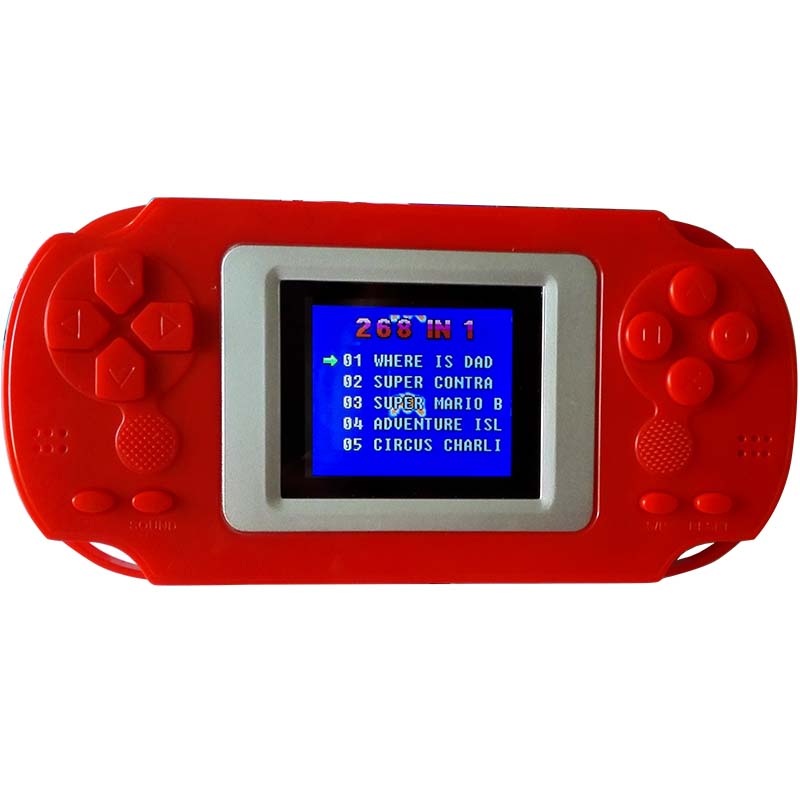 Juego de mano LCD de 8 bits BL-503 de 2 \