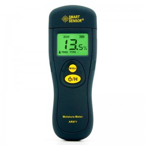 Probador de humedad de madera